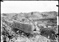 Вид крепиды Шверинского кургана во время раскопок
