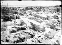 Excavations in the north-east area of the ancient city