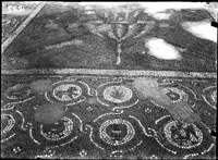 Mosaic floor of the east cross church in the necropolis 