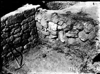 Excavations in the west side of the ancient city
