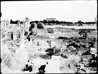 Excavations in the citadel