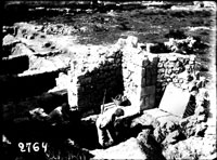 Excavations in the citadel