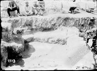 Раскопки на Гераклее 