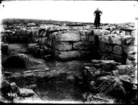 Раскопки на Гераклее у хутора Бермана