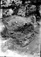 Раскопки Печенкина у маяка
