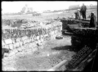1931 excavation trench