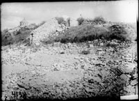 1935 excavation trench