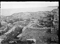 Hellenistic houses in the residential quarter excavated in 1936