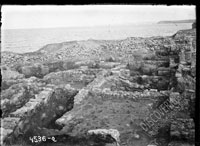 Hellenistic houses in the quarter excavated in 1936