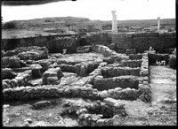 Hellenistic houses in the quarter of the third and second centuries