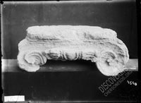Ionic capital from the excavations of 1936 quarter. Hellenism
