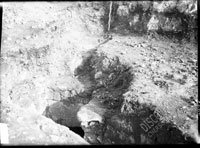 Dromos of burial vault no. 1