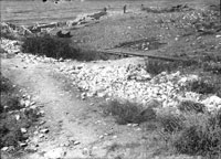General view of 1937 excavation 