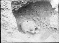 Burial no. 12: child's, in amphora