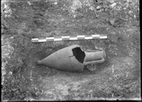 Burial no. 17: child's, in amphora