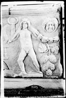Фрагмент стенки саркофага Фемисты, сынаСтатоника
